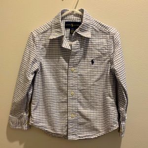 Ralph Lauren Toddler button up 👔